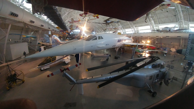 Illustration for article titled Planelopnik: Steven F. Udvar-Hazy Center photodump